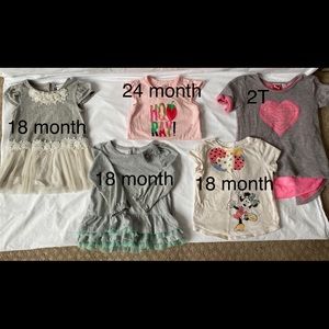 Baby Girl Shirts